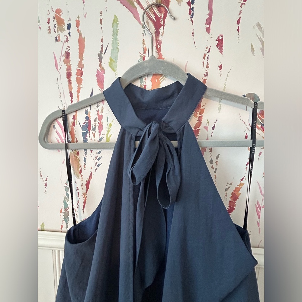 Open Back Halter Top - Picture 5 of 6